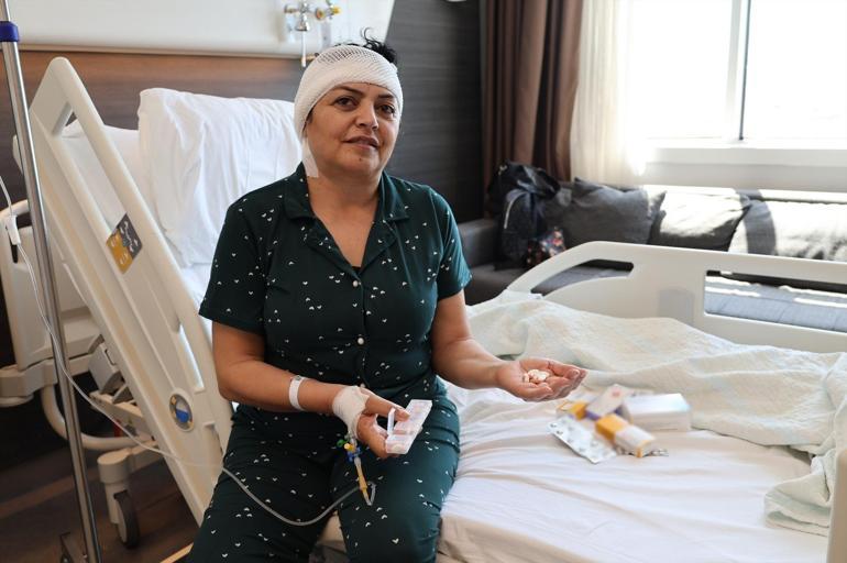 Delirten hastalıktan İzmirde kurtuldu Suyu bile pipetle içiyordu şimdi rahatça yemek yiyor
