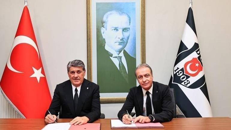 Beşiktaş resmen duyurdu Önder Özen dönemi resmen başladı