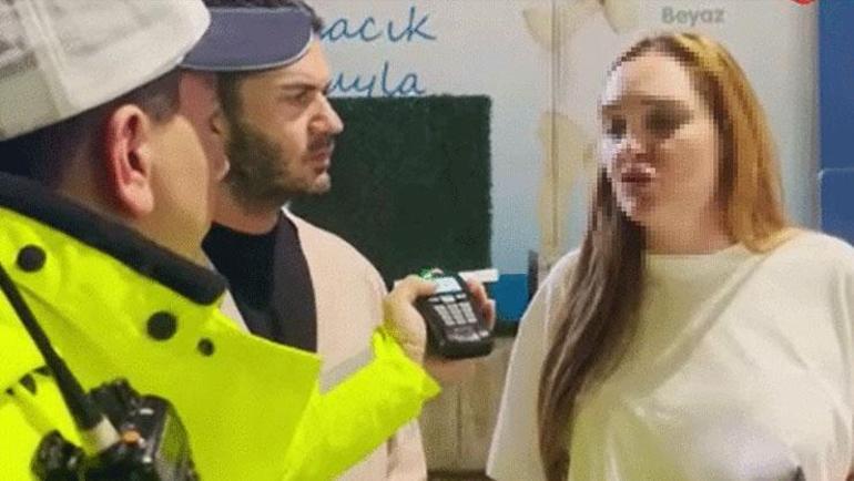 Alkollü sürücü polisi çileden çıkarttı Alo kanka, acil durum