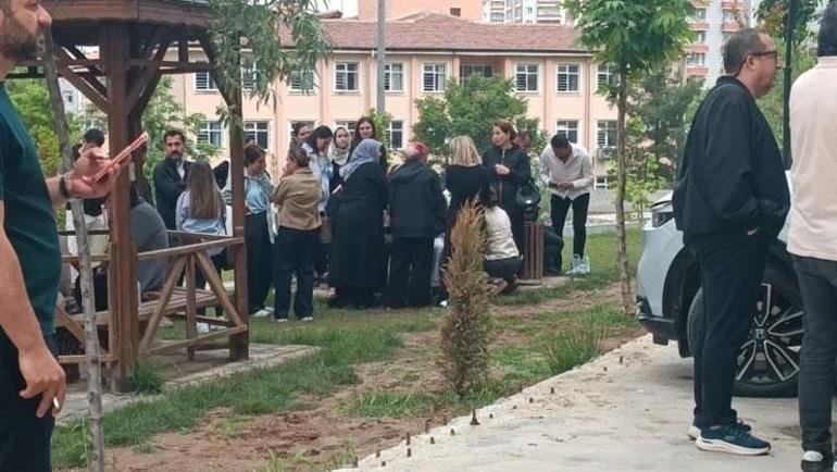 14 katlı binada kahreden ölüm Mahsur kalanları kurtarmak isterken asansör boşluğuna düştü