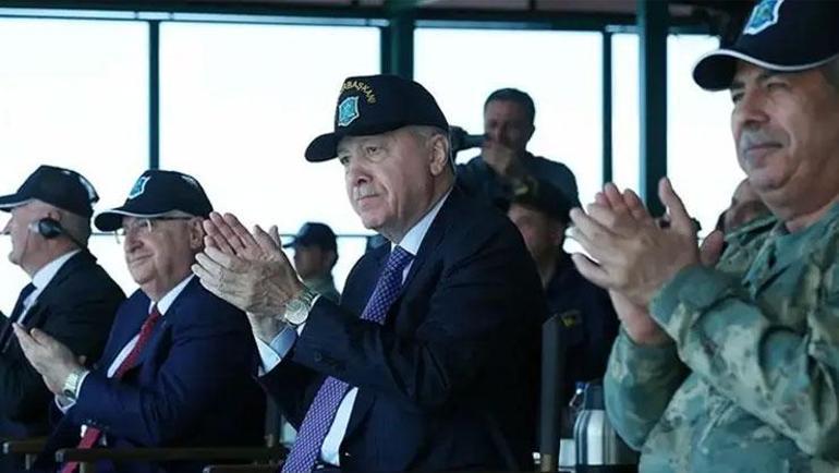 Erdoğandan EFES-2026 Tatbikatında dünyaya mesaj: Türk ordusu istikrarın güvencesidir