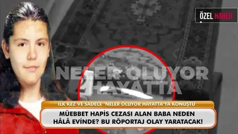 Hande Çinkitaş davasında müebbet alan baba konuştu