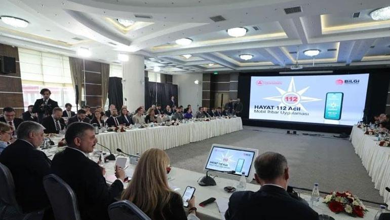 112 artık görüntülü ihbar alacak Bugün itibarıyla başlıyor: e-Devlet bilgilerinizle güvenle kullanabilirsiniz