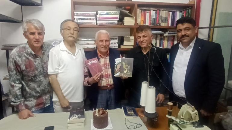 70 yıldır hem okuyor hem terzilik yapıyor 65 yılda 2 binden fazla kitap okudu: Hedefim ömrümü okuyarak tamamlamak