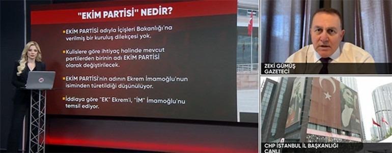 CHP yerine yeni parti kurulacak mı Ankara kulislerinde konuşulan EKİM Partisi nedir