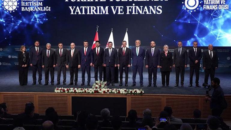 Cumhurbaşkanı Yardımcısı Yılmaz: Hedefimiz bellidir; Türkiyeyi daha üst liglere çıkarmak