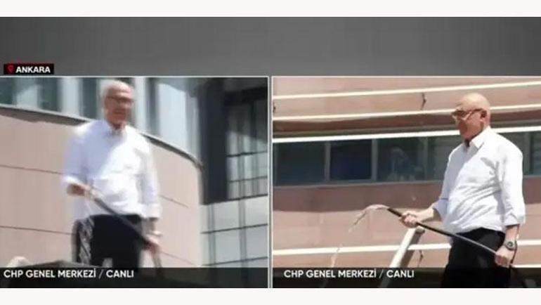 Özgür Özel CHP Genel Merkezinden ayrıldı Tansiyon çok yüksek... İşte son durum