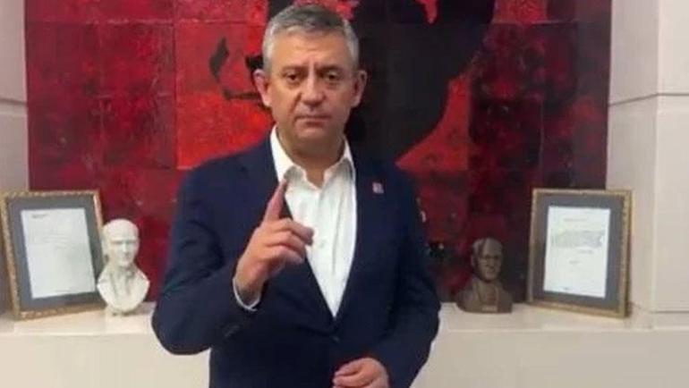Özgür Özel CHP Genel Merkezinden ayrıldı Tansiyon çok yüksek... İşte son durum