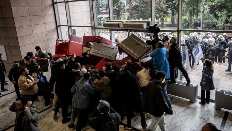 CHP Genel Merkezi’nde polis müdahalesiyle tahliye: Neler yaşandı