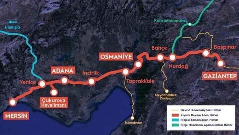 Bakan Uraloğlu son bilgileri paylaştı 4 ilde hızlı tren için geri sayım