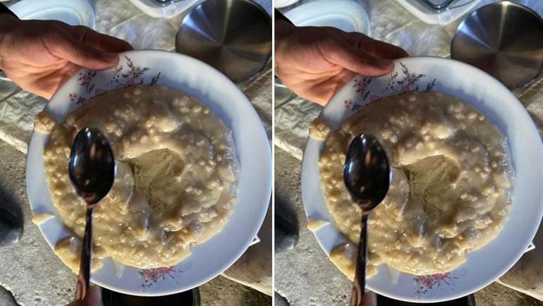 Ağrıda uygulanan asırlık bayram geleneği Kazan kazan kaynatıldı, ateş sabaha kadar yandı