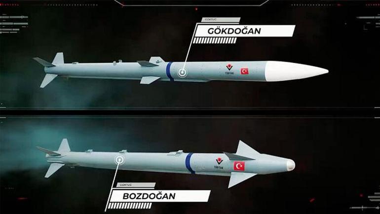 GÖKDOĞAN ve BOZDOĞAN’dan tam isabet Milli füzelerden gururlandıran gelişme