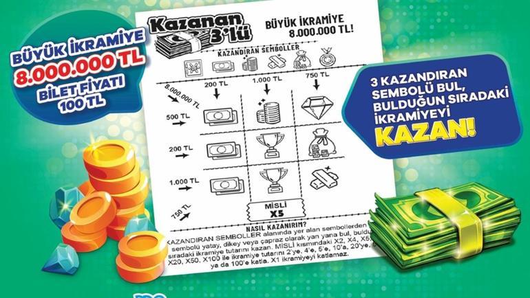 Kazanan 3lü ile hızlı oyna hızlı kazan