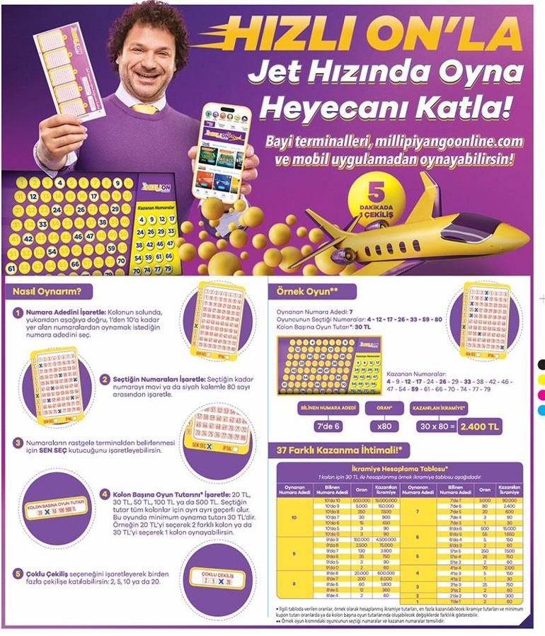 Hızlı Onla jet hızında oyna heyecanı katla