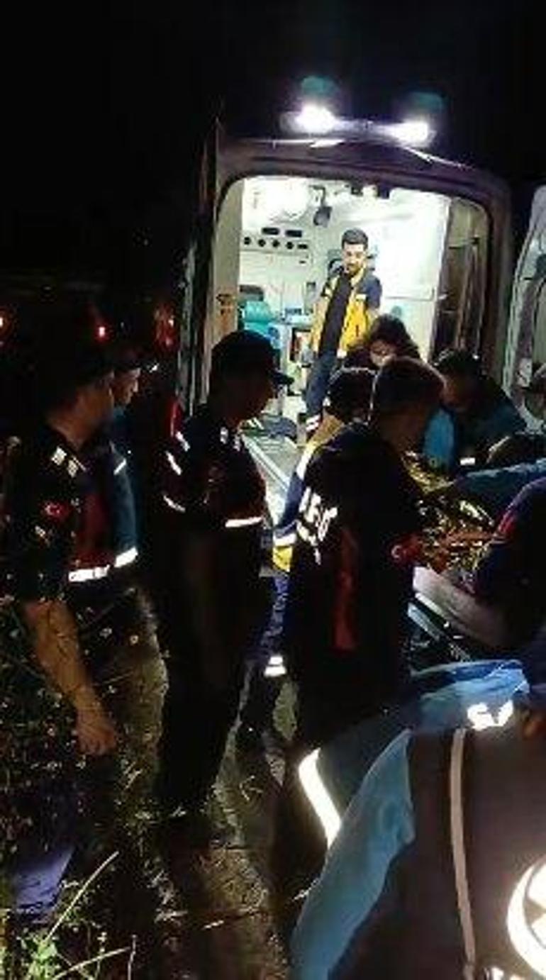 Yamaç paraşütü kazası Düştüğü uçurumdan 5 saatlik dev operasyonla kurtarıldı