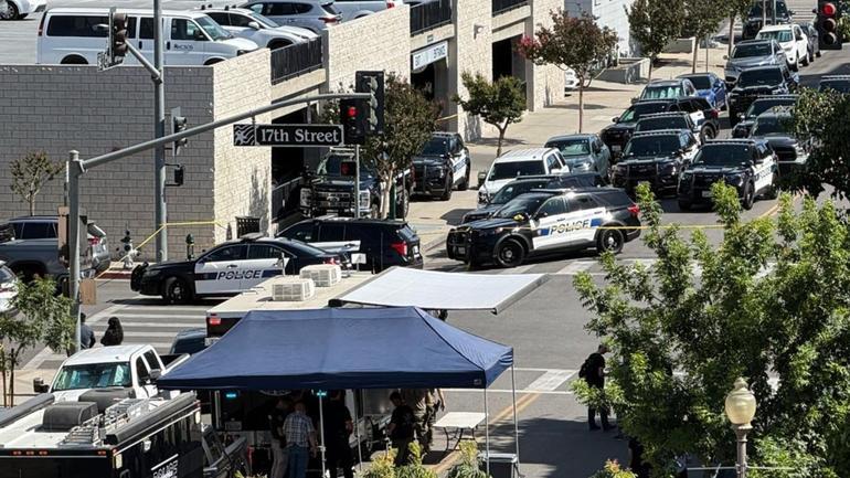 ABD’de bankaya bombalı saldırı Rehine krizi: FBI alarmda
