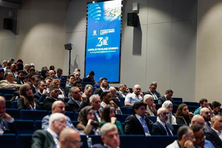 3. Küresel İslami Ekonomi Zirvesi İstanbul Finans Merkezi’nde başladı