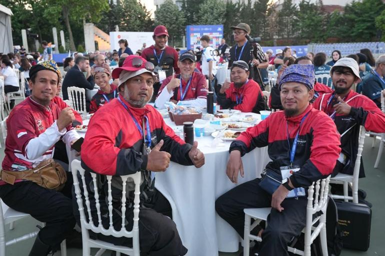 Fetih ruhu Okmeydanı’nda yeniden hayat buldu Bakan Ersoy: Türkiye Yüzyılı’nın en güçlü teminatı kendi tarihini bilen gençlerdir