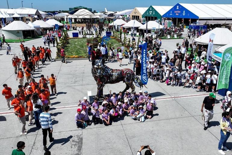 Sıfır Atık Festivali Atatürk Havalimanında başladı