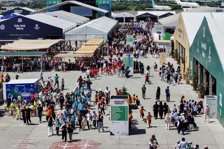 Sıfır Atık Festivali Atatürk Havalimanında başladı