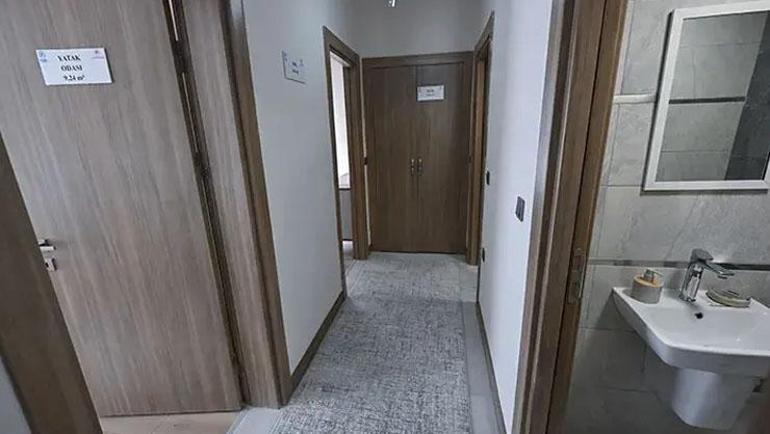 Yaklaşık 20 bin konut TOKİnin 64 ilde satışa sunacağı örnek daire görüntülendi