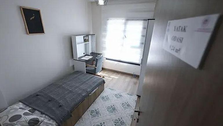 Yaklaşık 20 bin konut TOKİnin 64 ilde satışa sunacağı örnek daire görüntülendi