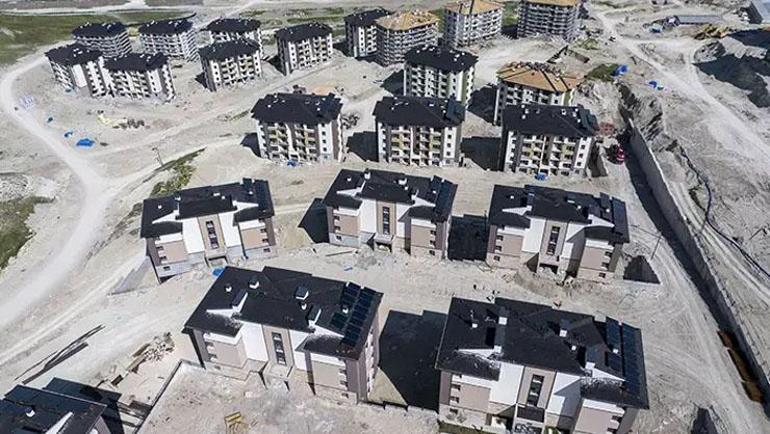 Yaklaşık 20 bin konut TOKİnin 64 ilde satışa sunacağı örnek daire görüntülendi
