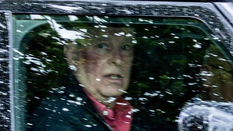 Epstein bağlantısı ortaya çıkmıştı Eski prens Andrewin yüzündeki gizemli morluk