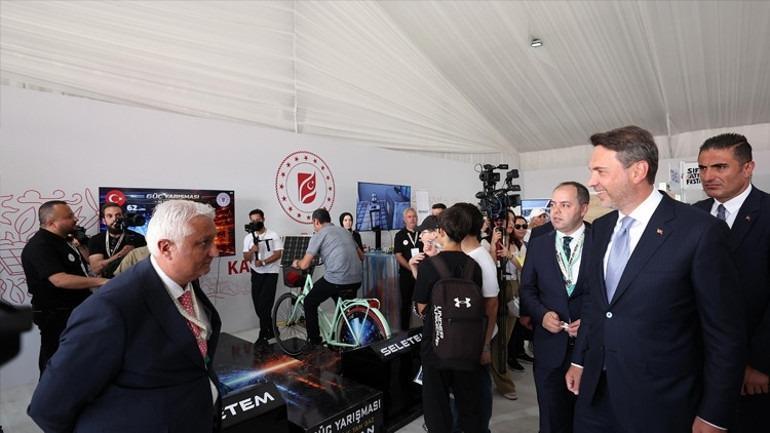 Bakan Kacır: TÜBİTAK 4500 projeye 700 milyon dolar kaynak tahsis etti