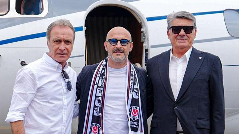Beşiktaşın yeni teknik direktörü Vincenzo İtaliano İstanbulda İşte ilk sözleri