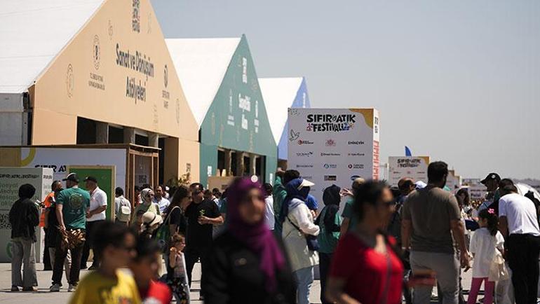 Sıfır Atık Festivalinde 3. gün heyecanı Geri dönüşümden sanata dolu dolu program