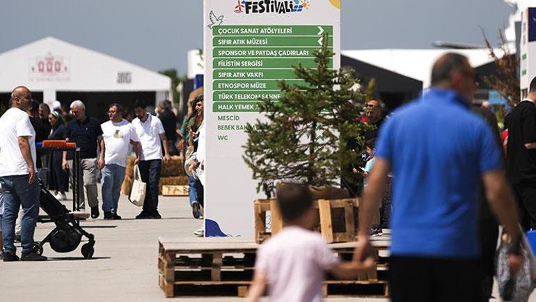 Sıfır Atık Festivalinde 3. gün heyecanı Geri dönüşümden sanata dolu dolu program