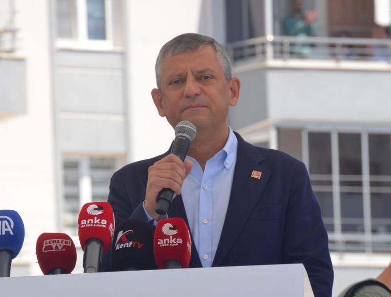 Özgür Özel: Butlan meselesi Cumhuriyet Halk Partisinin iç meselesi değildir