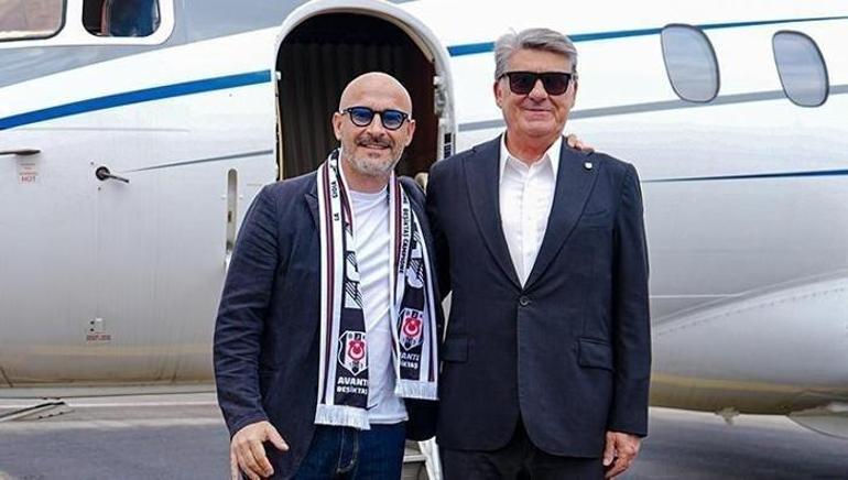 Beşiktaş Italianonun sözleşmesini resmen duyurdu Kesinlikle başaracağız