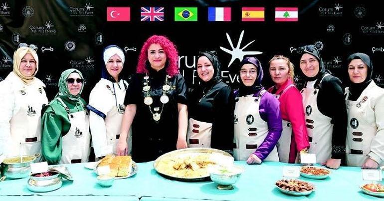 Çorum’da yeni hedef Unesco Ligi
