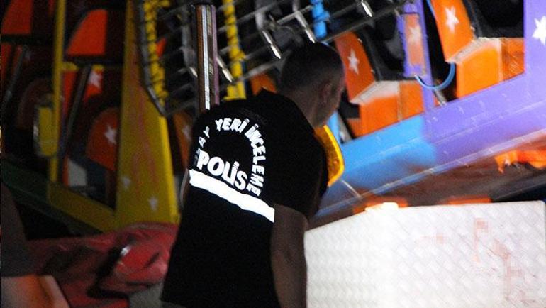 Lunaparkta korkunç kaza 20 yaşındaki genç hayatını kaybetti