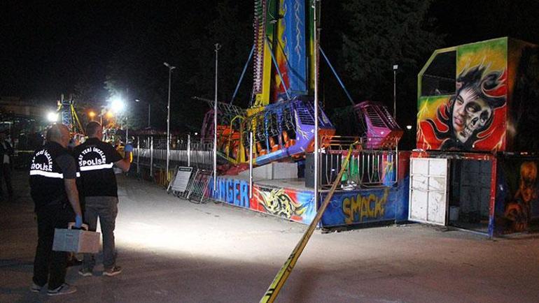 Lunaparkta korkunç kaza 20 yaşındaki genç hayatını kaybetti