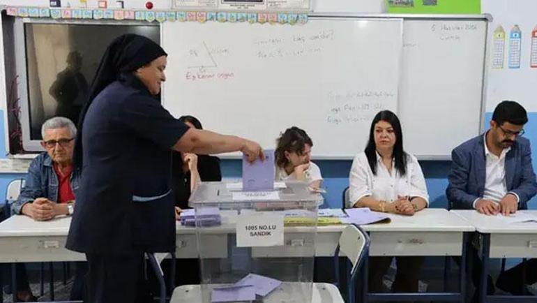 Narin Güranın köyü sandık başına gitti Tek aday var