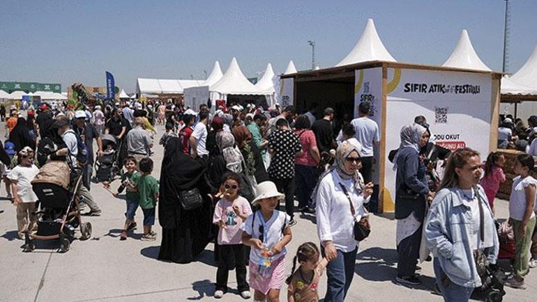 Sıfır Atık Festivali farkındalık etkinlikleriyle dördüncü gününde devam ediyor