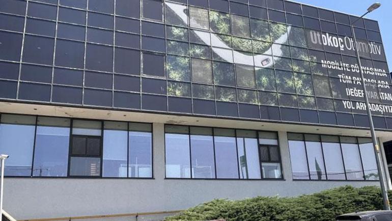 Otokoç Genel Müdürlüğüne silahlı saldırı: Maskeli saldırganlar kurşun yağdırdı 2 şüpheli gözaltına alındı