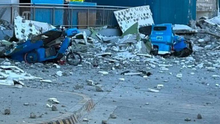 Filipinleri 7.8lik deprem vurdu Tsunami alarmı verildi