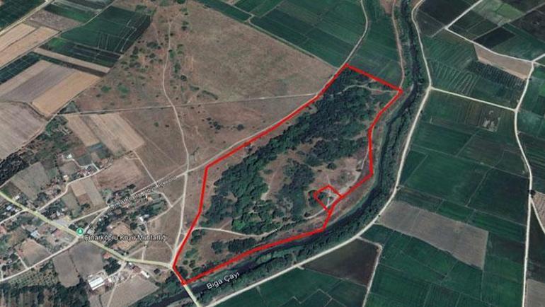 Büyük İskender ilk zaferini burada kazanmıştı Granikos Savaşı alanı koruma altına alındı