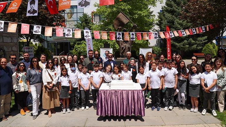 LÖSEV Lösemili Çocuklar Köyünde oyun parkı yenilendi