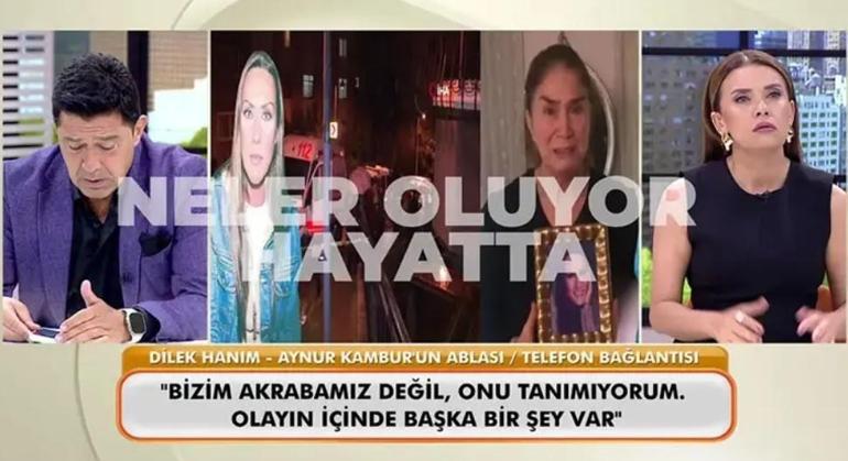Faili meçhul dosya çözüldü Mezdeke Aynurun ablası ilk kez Neler Oluyor Hayattaya konuştu