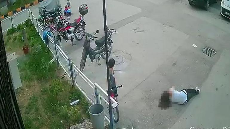 Mucize kurtuluş 12. kattan düştü, hayata tutundu