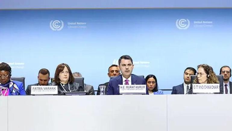Bakan Kurum, COP31 kapsamında temaslarını sürdürdü