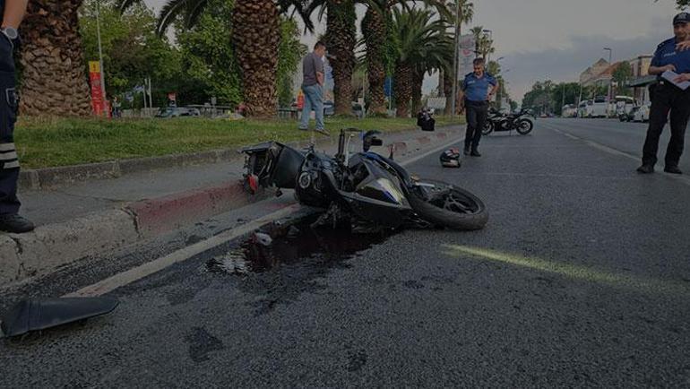 Fatihte 3 motosiklet birbirine girdi 1i ağır 5 yaralı