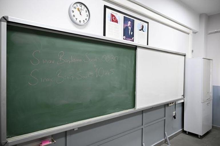 Sıraların üzerine tek tek konuldu İşte öğrenciler için hazırlanan LGS beslenme paketi