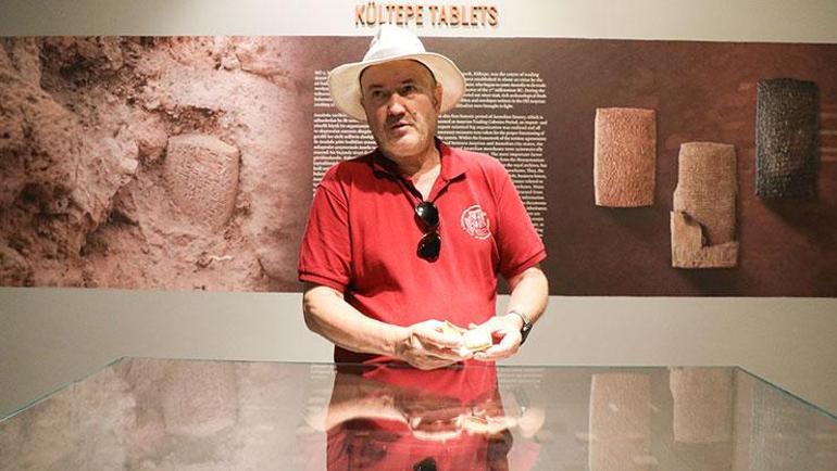 Kayseride tarihe ışık tutan keşif Çamur zarfta korunuyordu: Kırmadan okumayı başardılar
