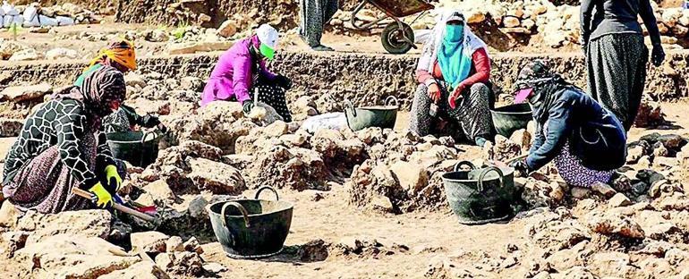 Diyarbakıra kadın dokunuşu Bir eli tarihte bir eli mutfakta